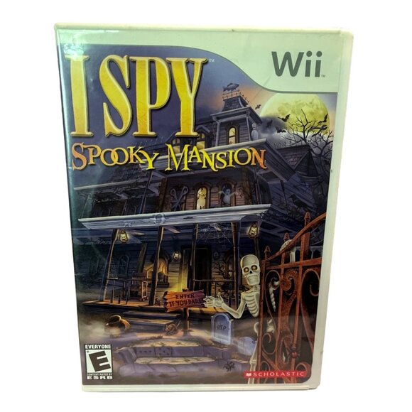Nintendo Other - Nintendo Wii I Spy Spooky Mansion Video Game with Manual